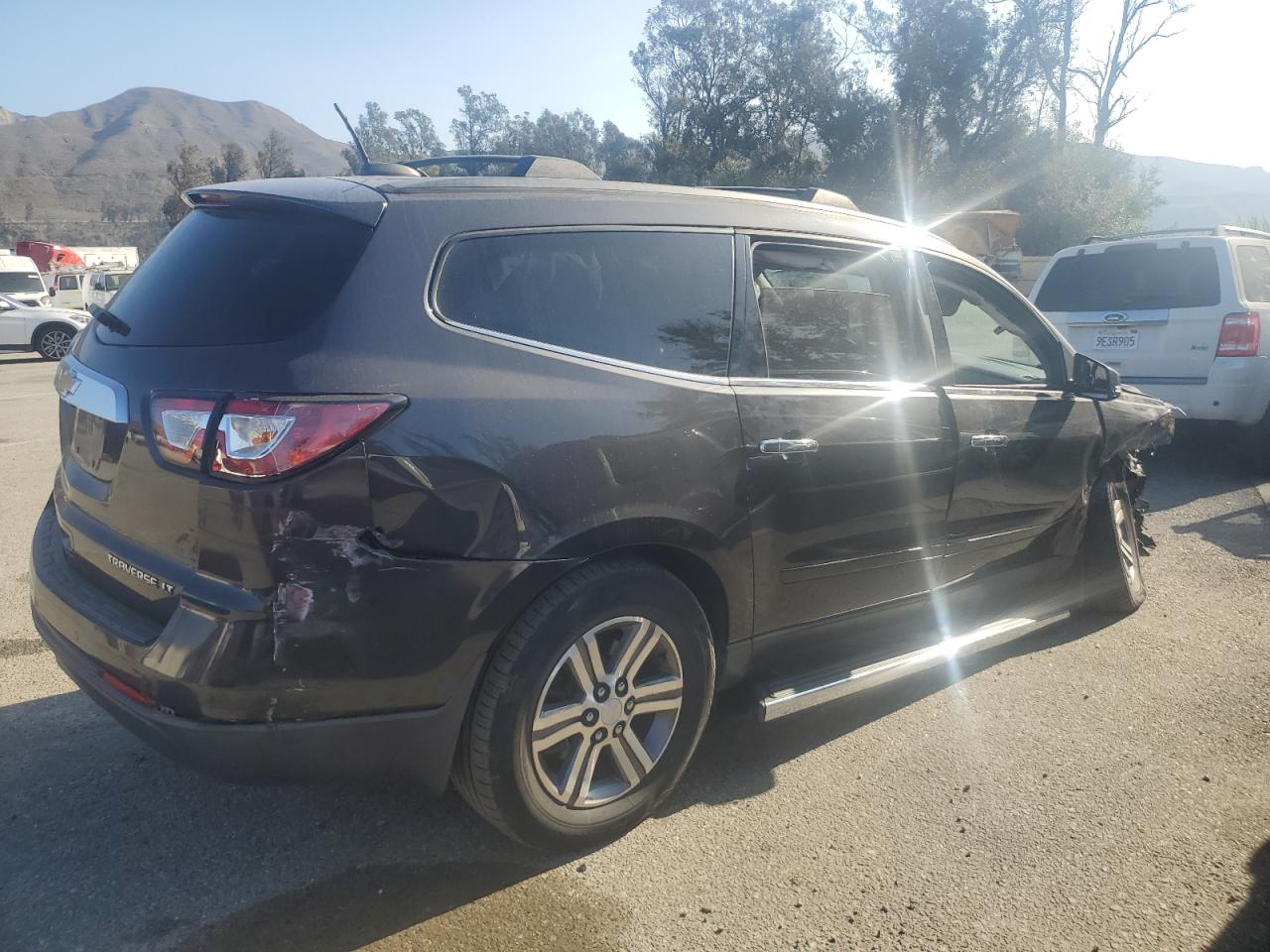 CHEVROLET TRAVERSE LT