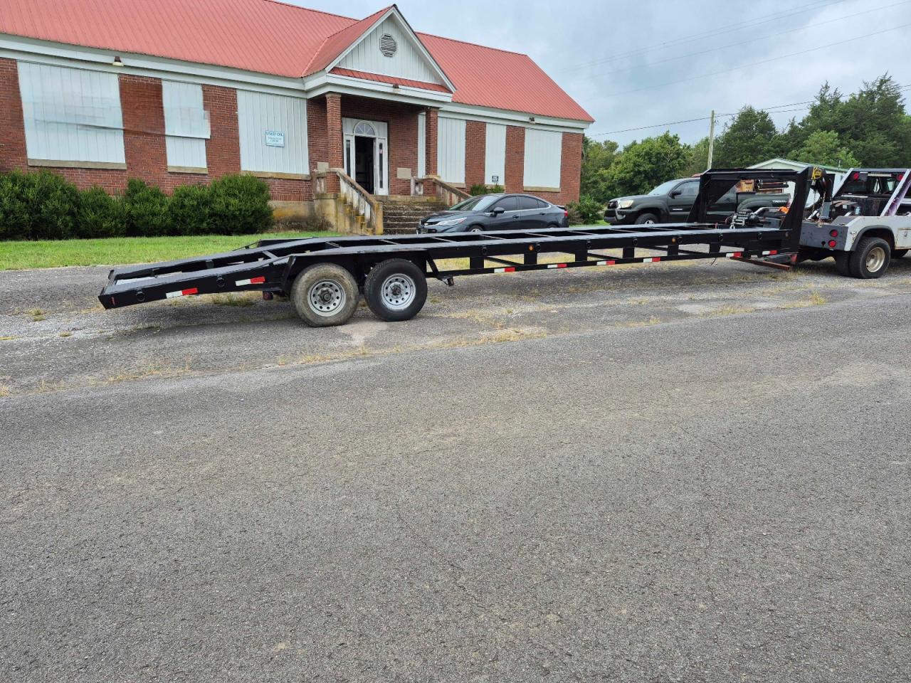 Lot #3282529953 2020 KAUFMAN GOOSENECK