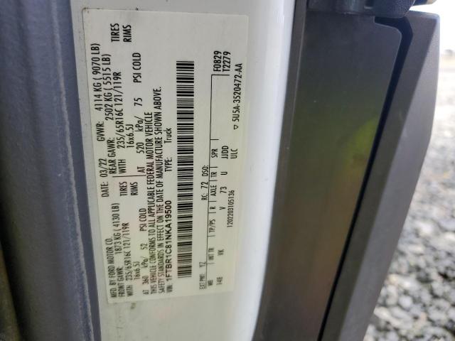 2022 FORD TRANSIT #3302746032