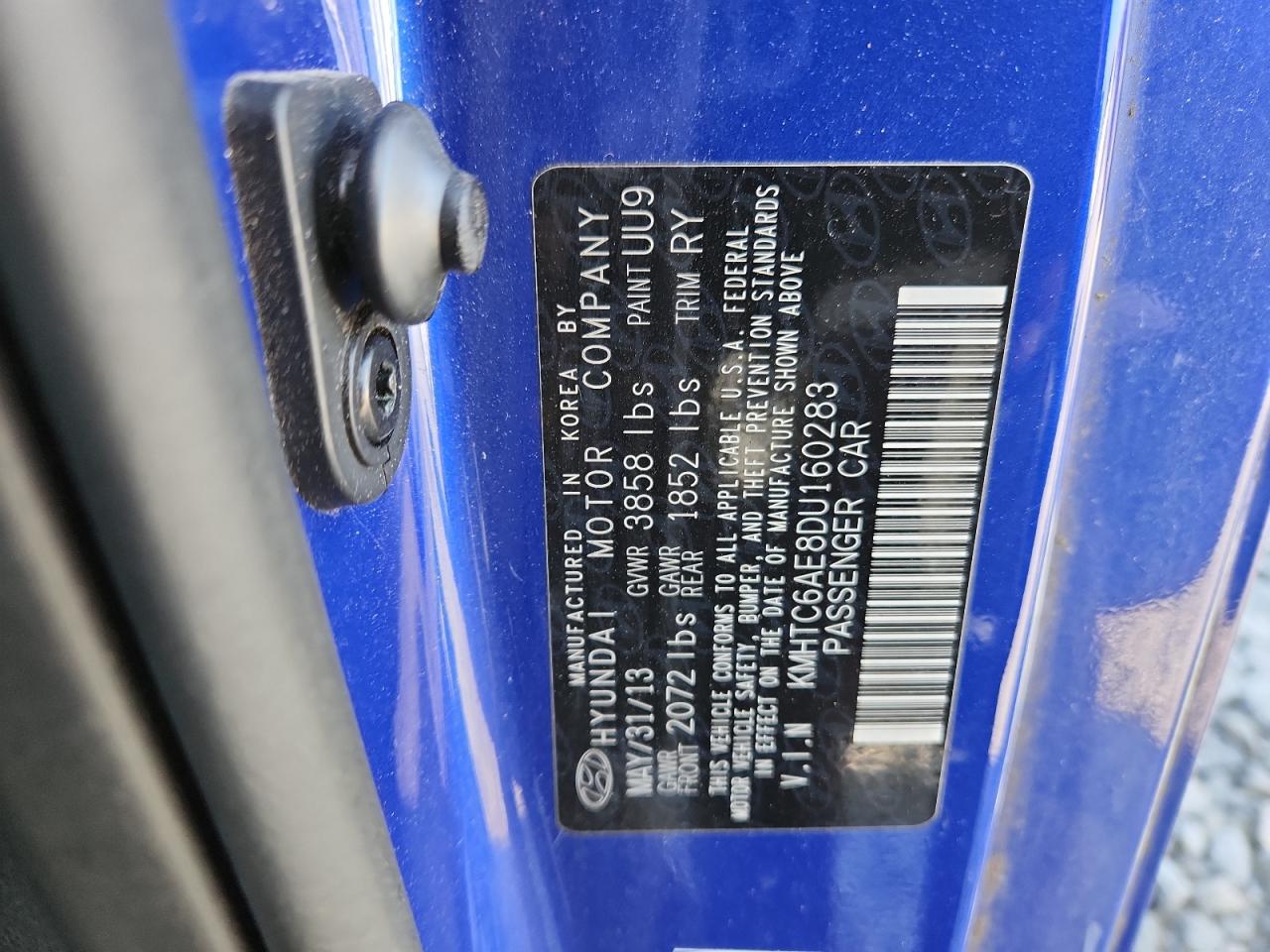 HYUNDAI VELOSTER TURBO