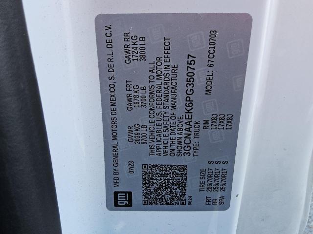 2023 CHEVROLET SILVERADO #3305484096