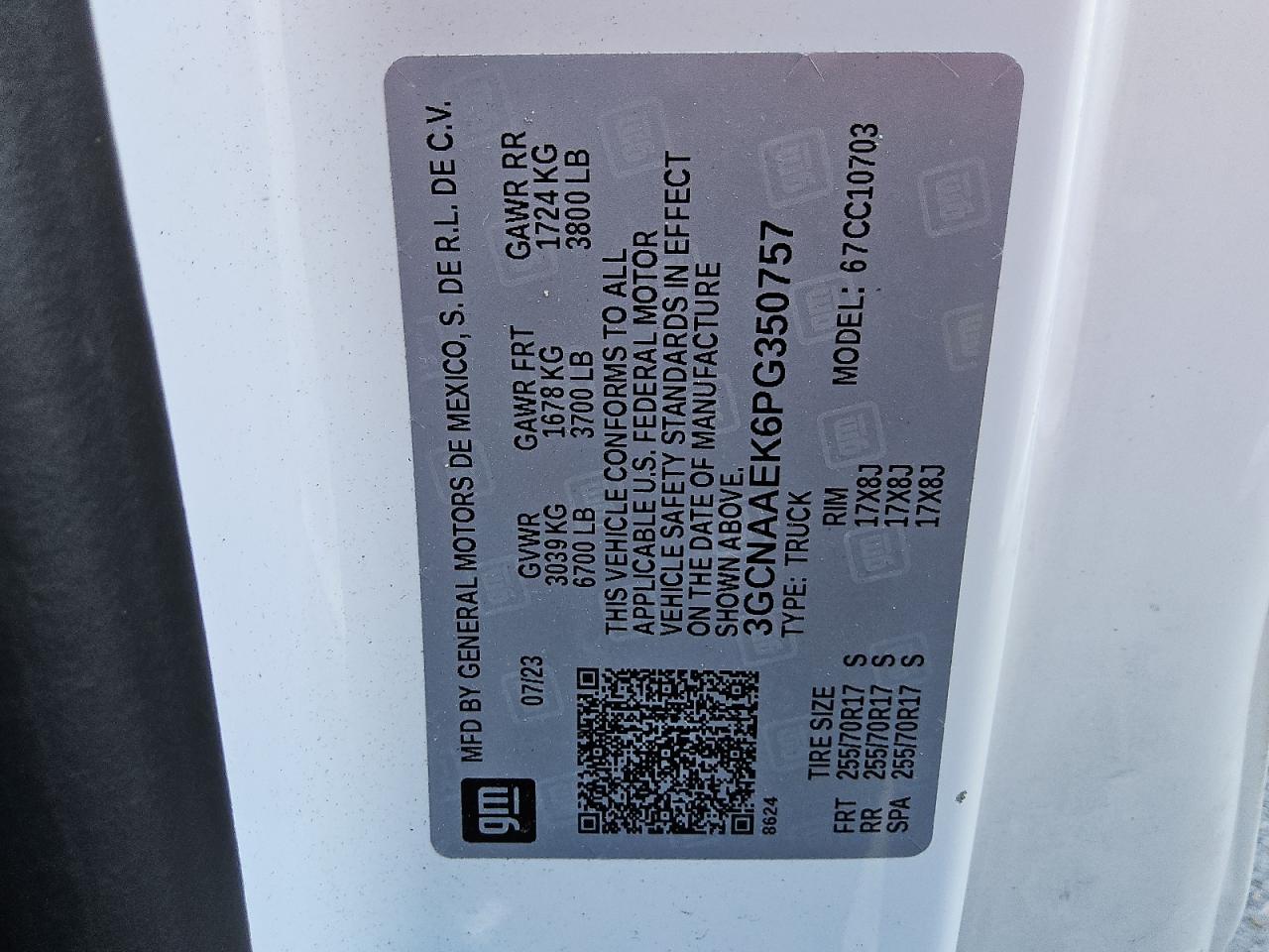 CHEVROLET SILVERADO C1500