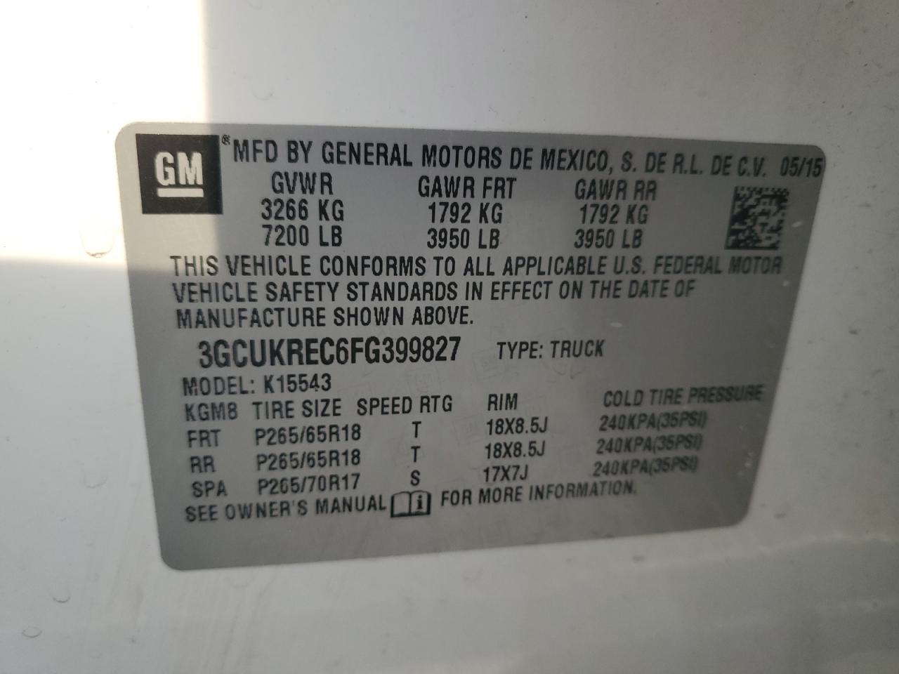 CHEVROLET SILVERADO K1500 LT