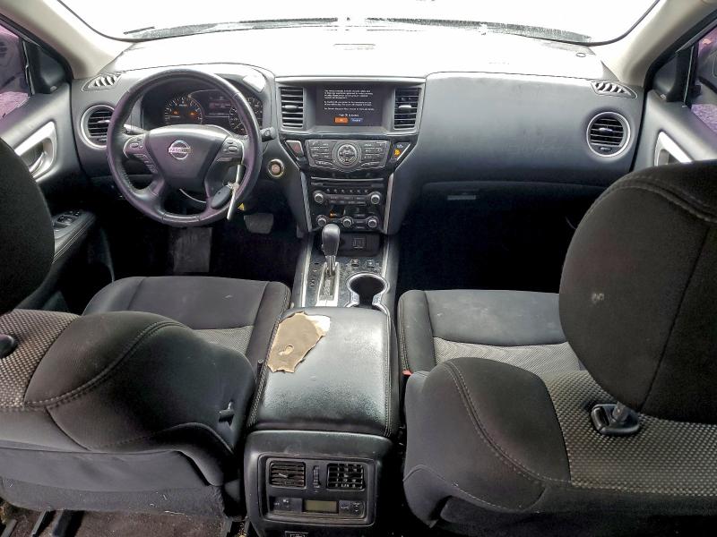 2018 NISSAN PATHFINDER #3301705379