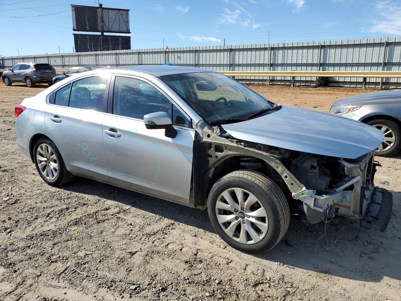 SUBARU LEGACY 2.5I PREMIUM