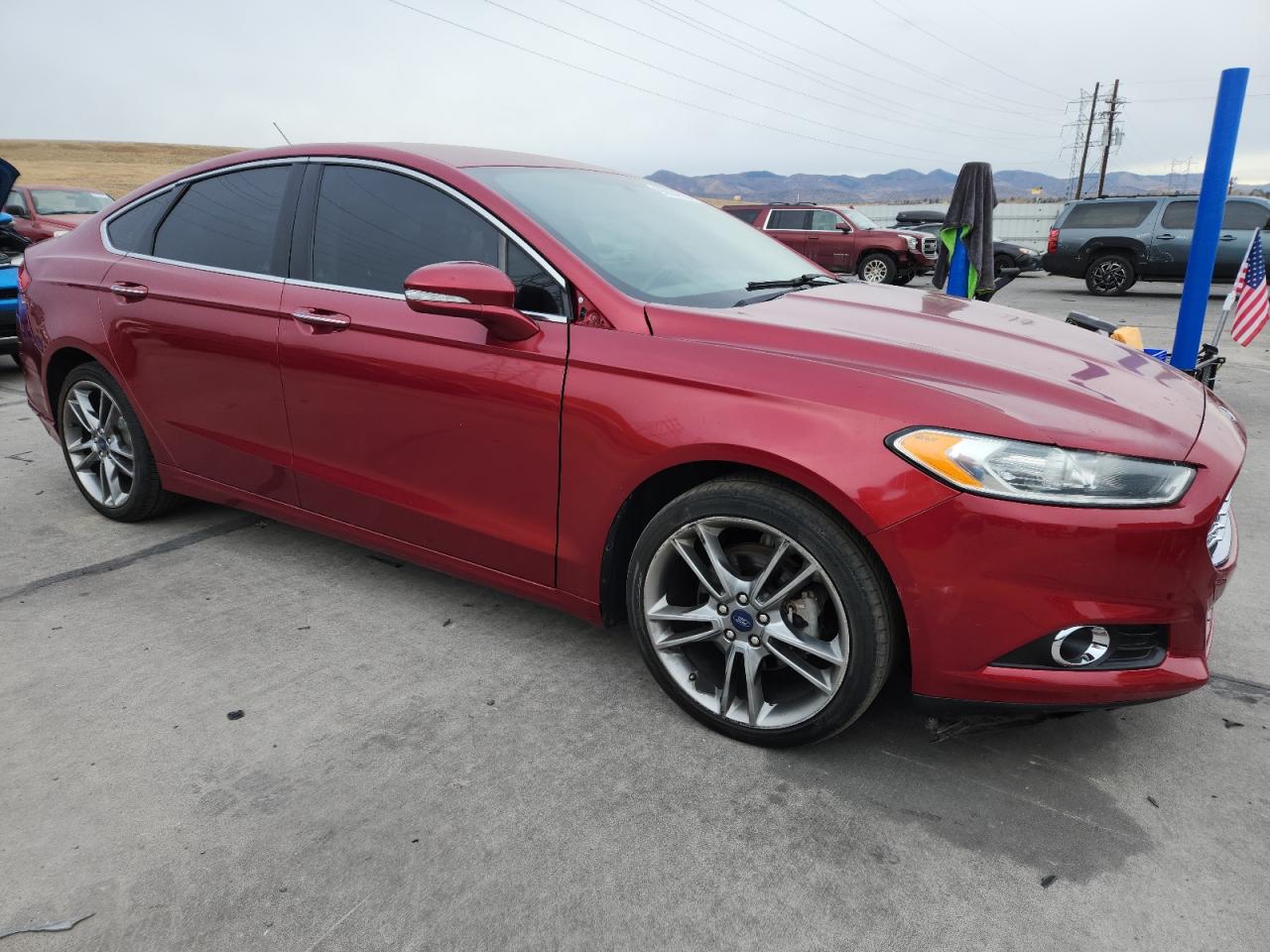 FORD FUSION TITANIUM