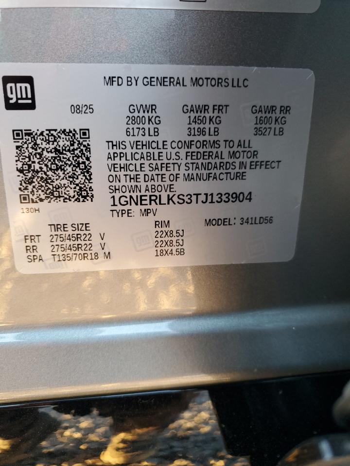 CHEVROLET TRAVERSE RS