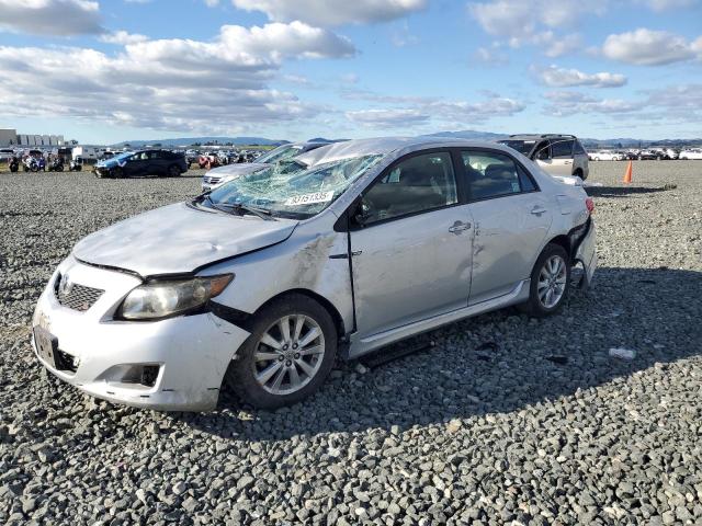 2009 TOYOTA COROLLA BA #3302746036