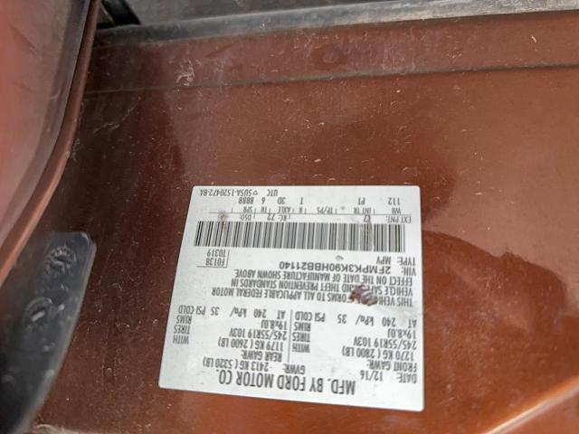 2017 FORD EDGE TITAN - 2FMPK3K90HBB21140