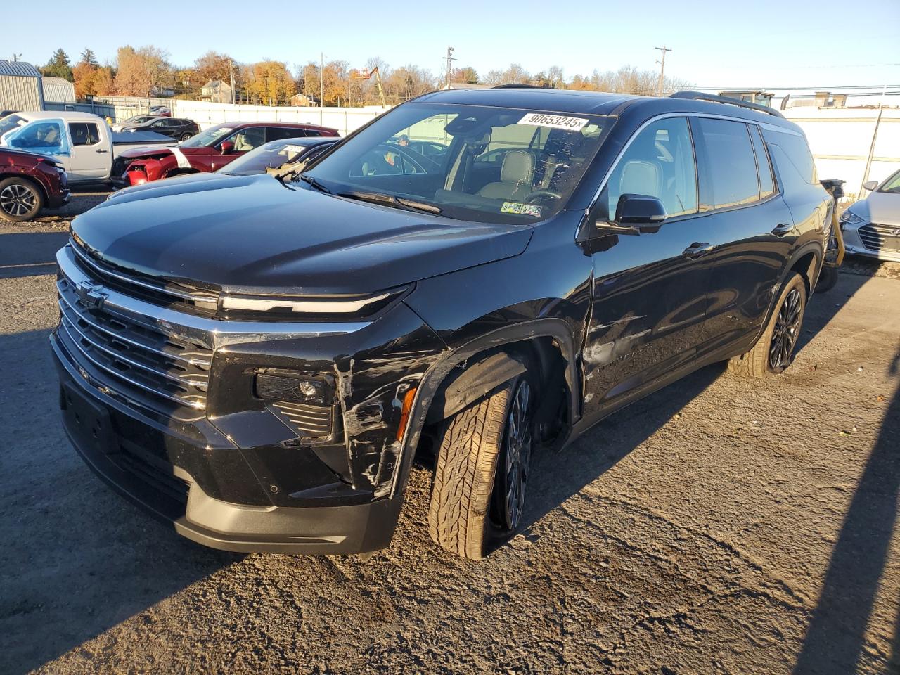 CHEVROLET TRAVERSE LT