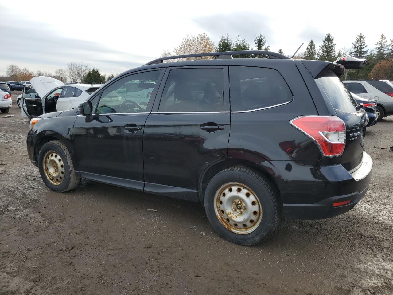 SUBARU FORESTER 2.5I TOURING