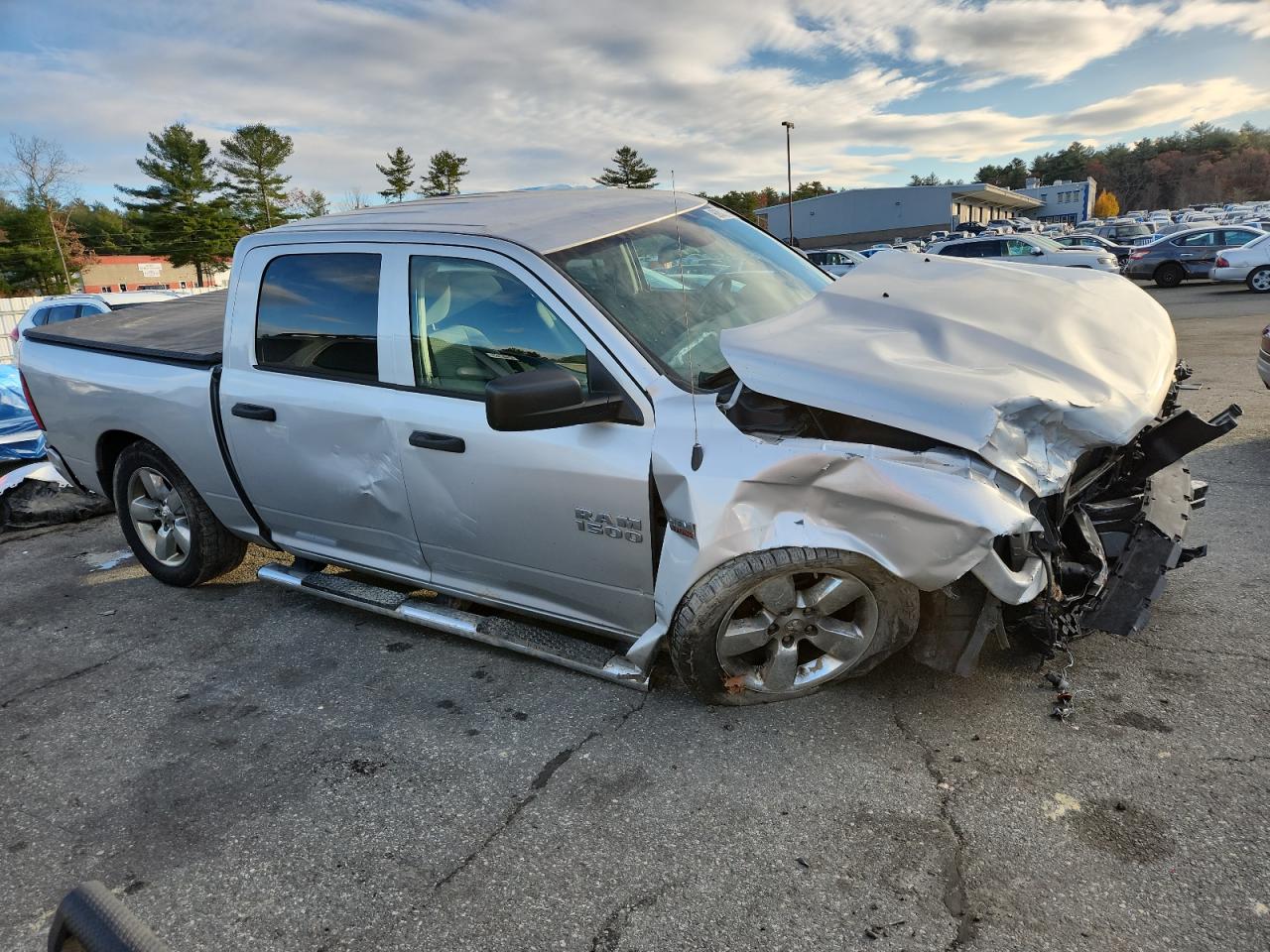 Lot #3305414309 2015 RAM 1500 ST
