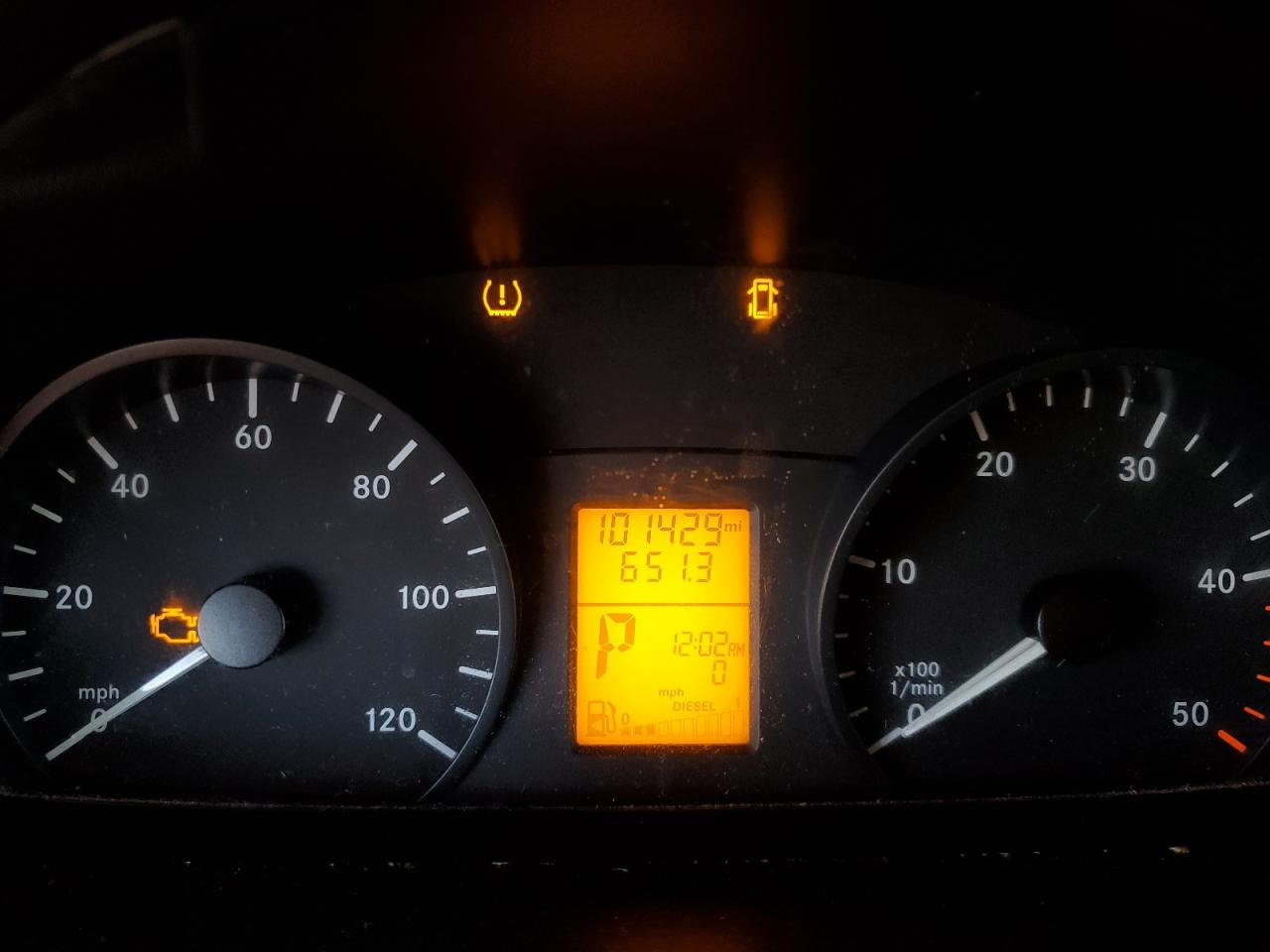 MERCEDES-BENZ SPRINTER 2500