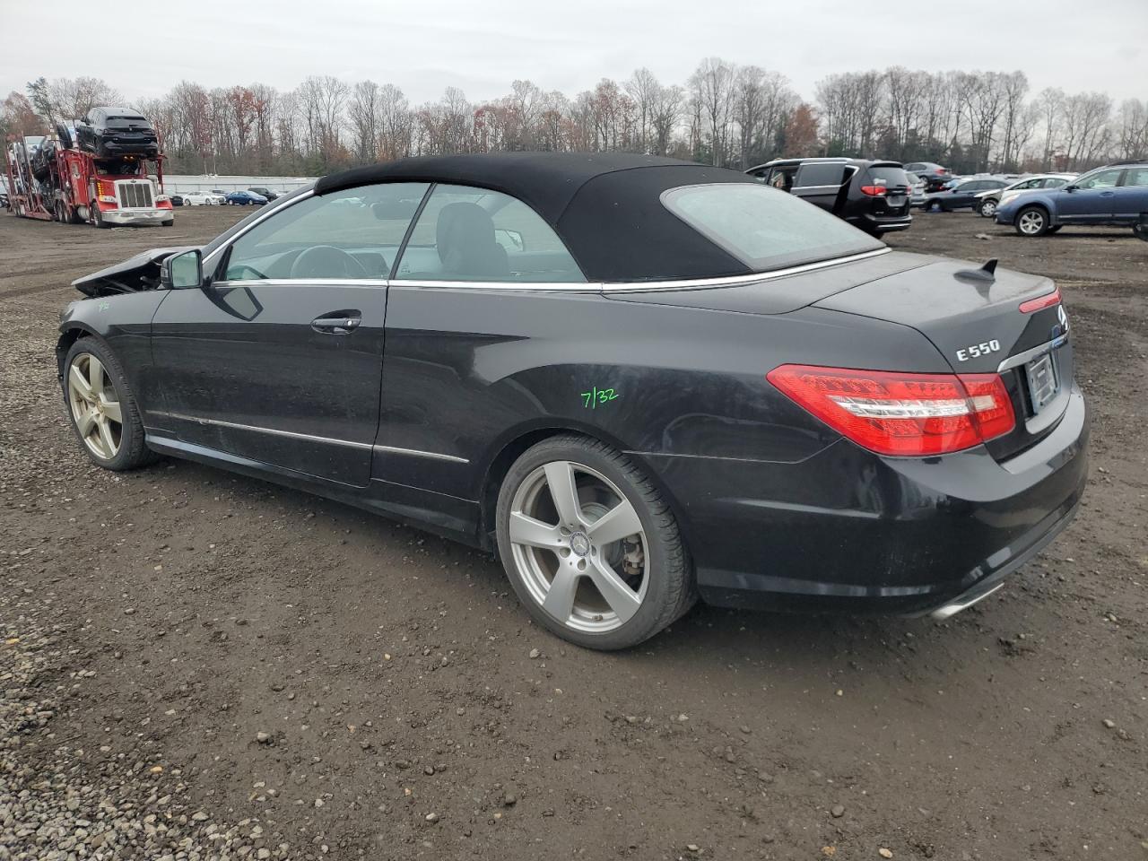 MERCEDES-BENZ E-CLASS 550