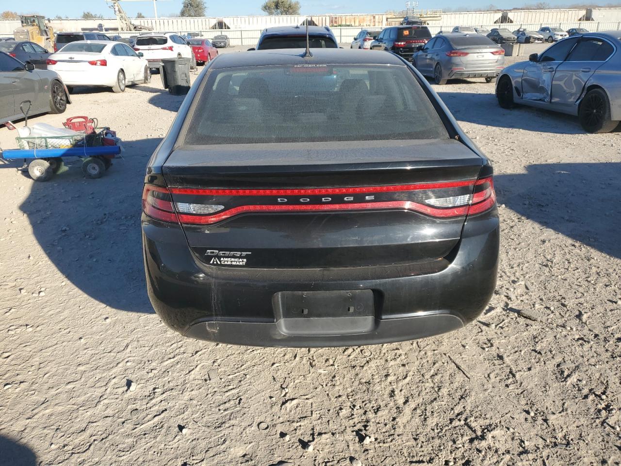 Lot #3284240264 2015 DODGE DART SE