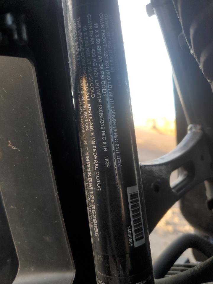 Lot #3302085139 2015 HARLEY-DAVIDSON FLHX STREE