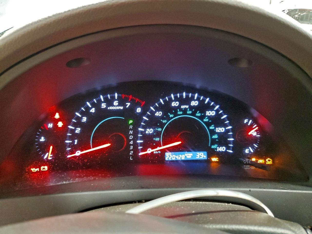 Lot #3315681785 2008 TOYOTA CAMRY CE