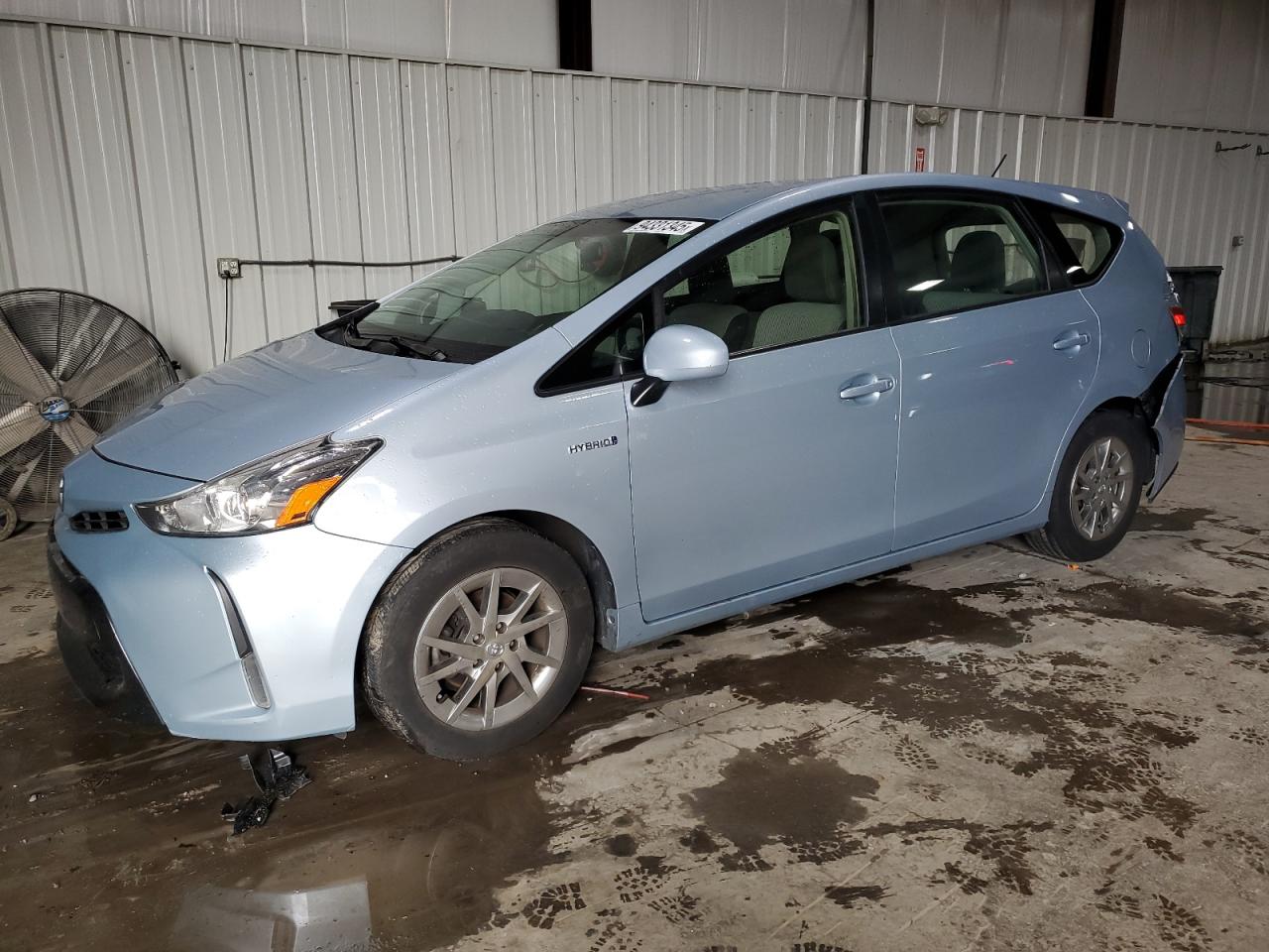 TOYOTA PRIUS V