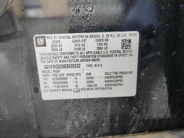 2014 CADILLAC SRX PREMIU #3294495521