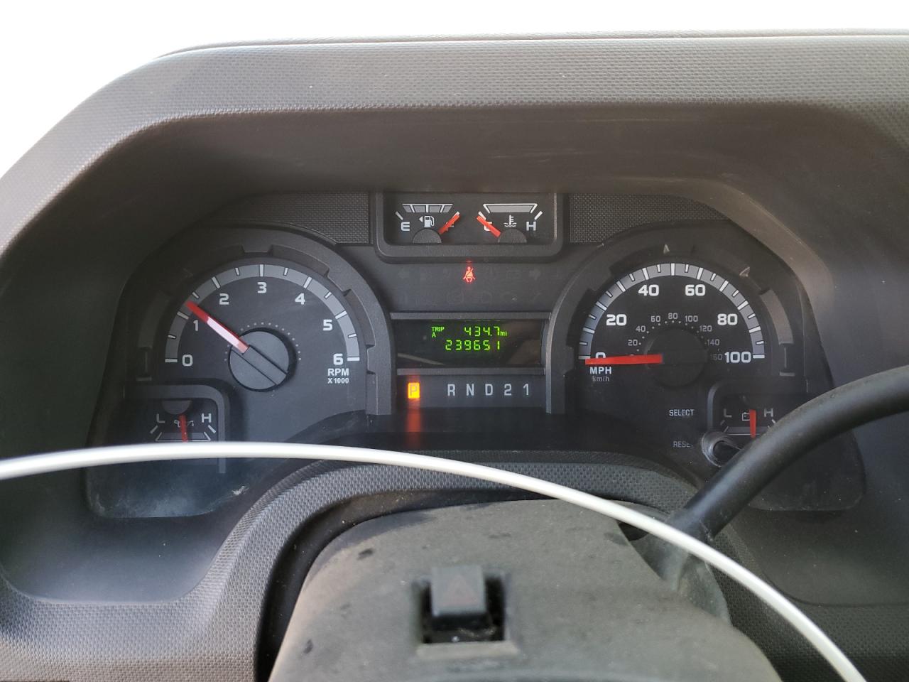 FORD E-350 E350 SUPER DUTY VAN