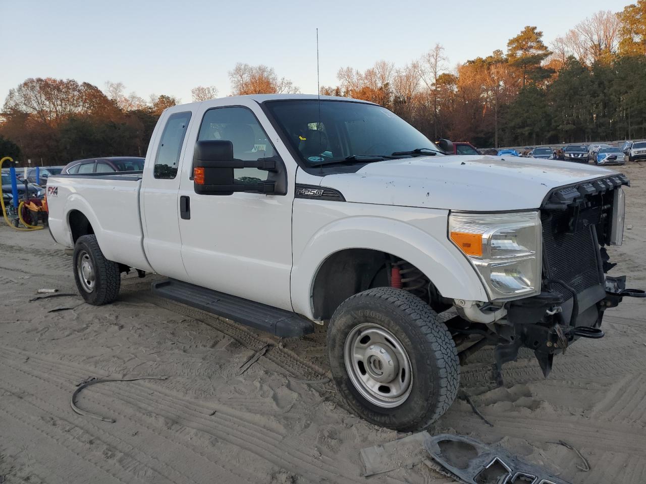 FORD F-250 SUPER DUTY
