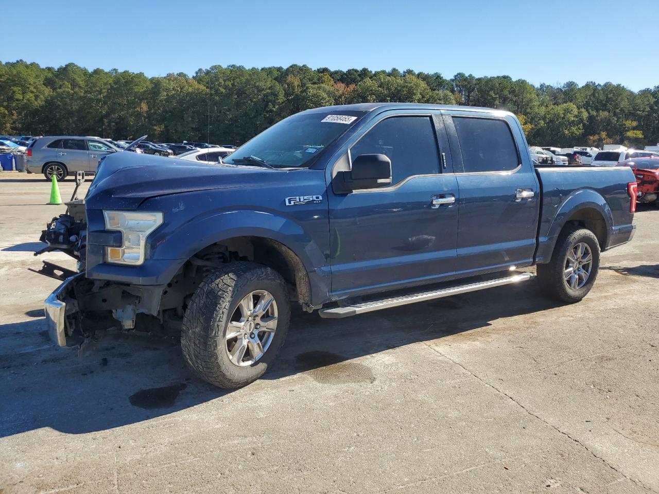 FORD F-150 SUPERCREW