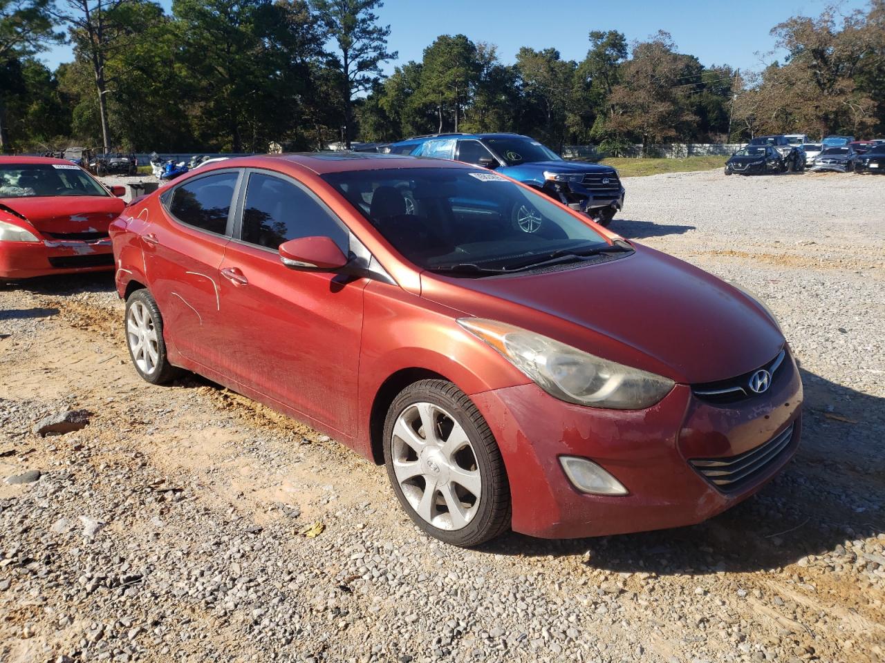 HYUNDAI ELANTRA GLS