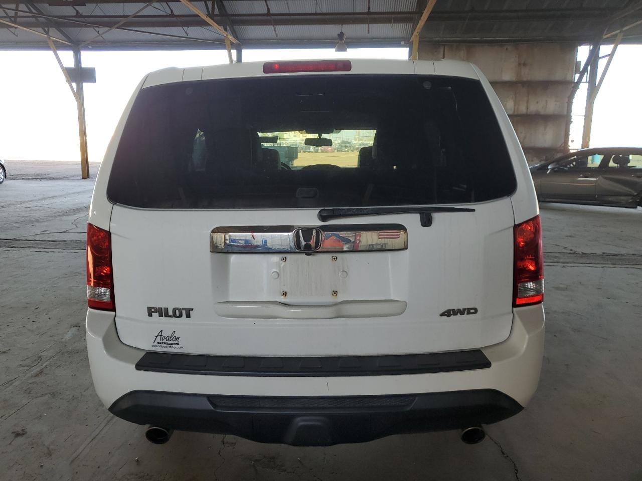 Lot #3318889925 2014 HONDA PILOT EXL