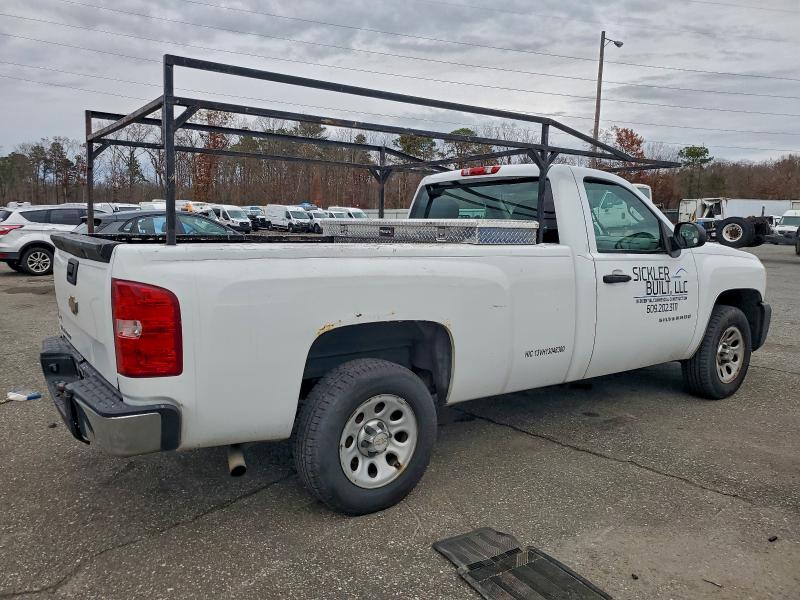 2011 CHEVROLET SILVERADO #3297088495