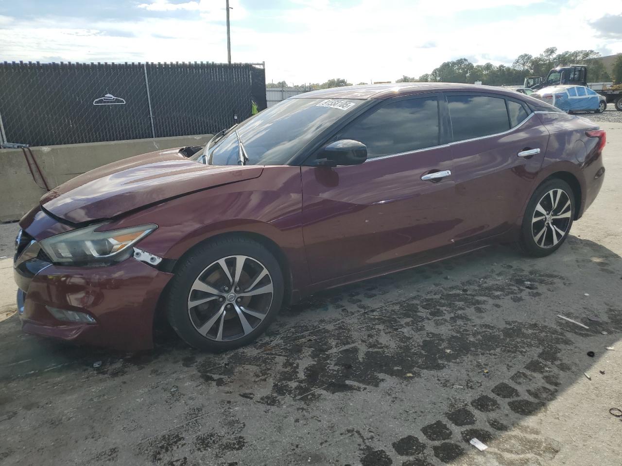 NISSAN MAXIMA 3.5S