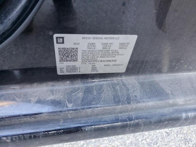 2018 CHEVROLET SILVERADO #3302843928