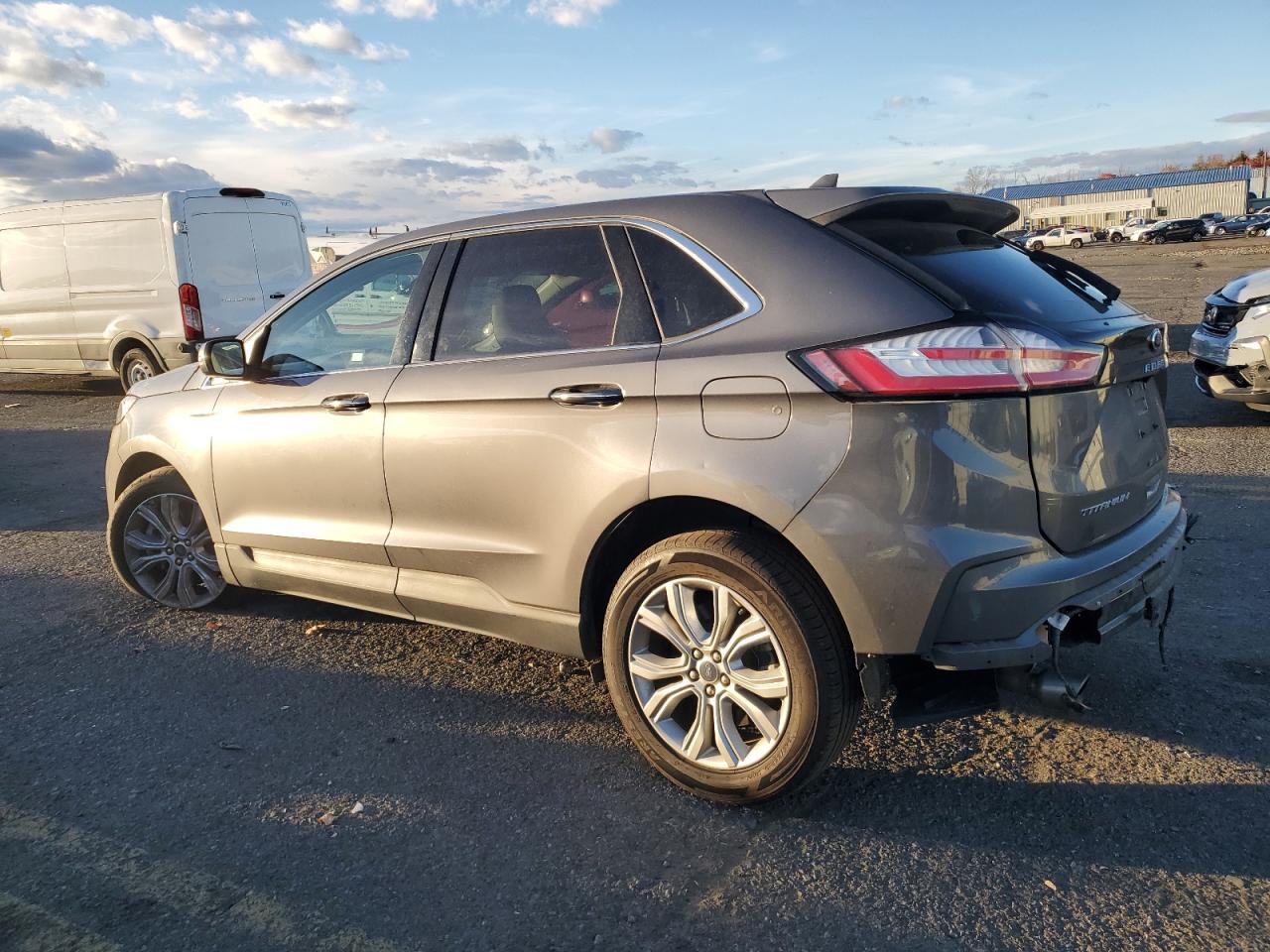 Lot #3301892481 2022 FORD EDGE TITAN