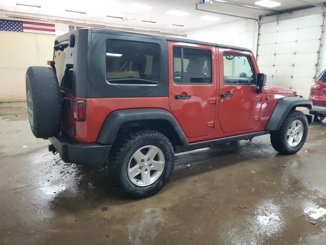 Lot #3285795654 2009 JEEP WRANGLER U