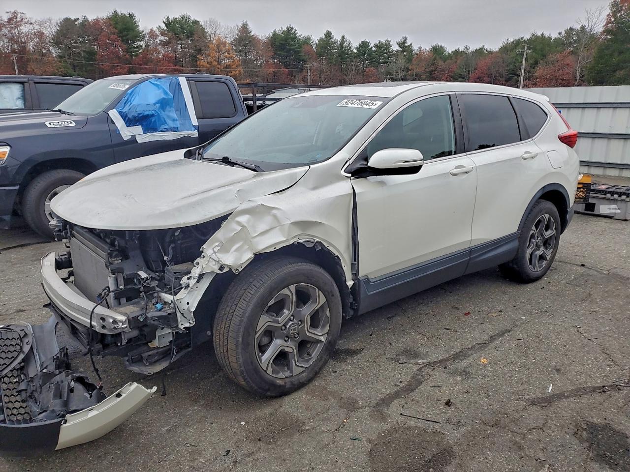 Lot #3302753005 2017 HONDA CR-V EXL