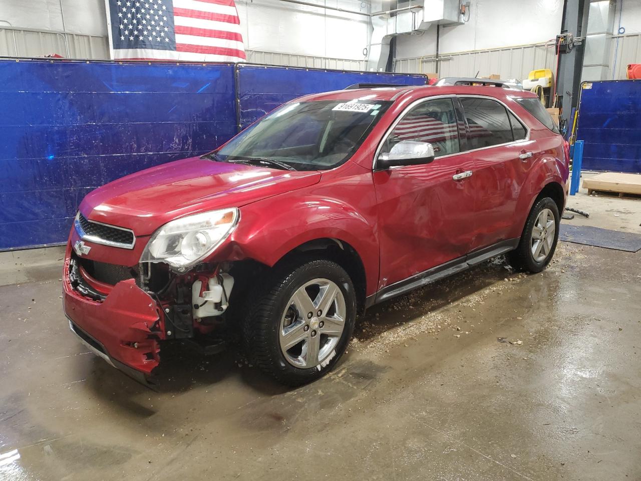 CHEVROLET EQUINOX LTZ