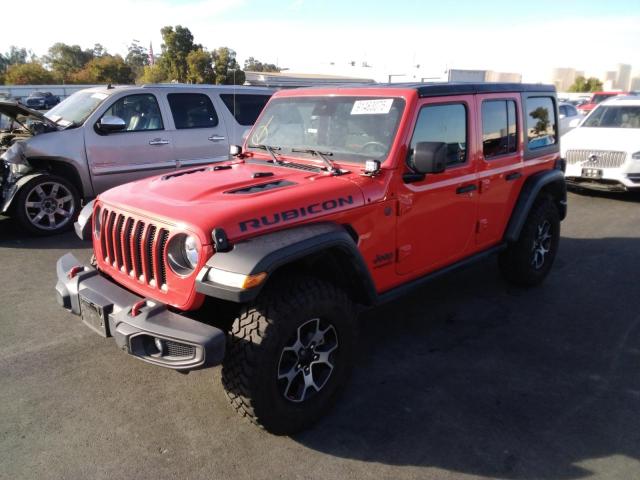 2021 JEEP WRANGLER U #3302687063
