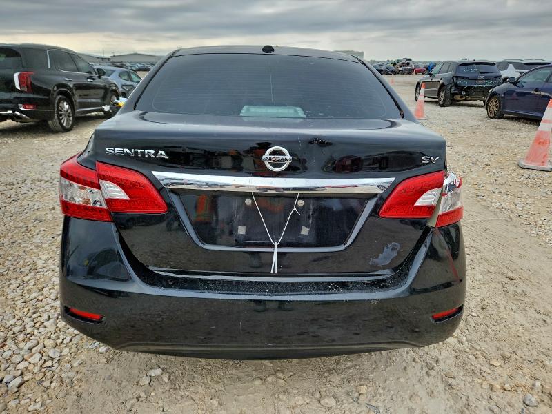 2015 NISSAN SENTRA S #3304645959