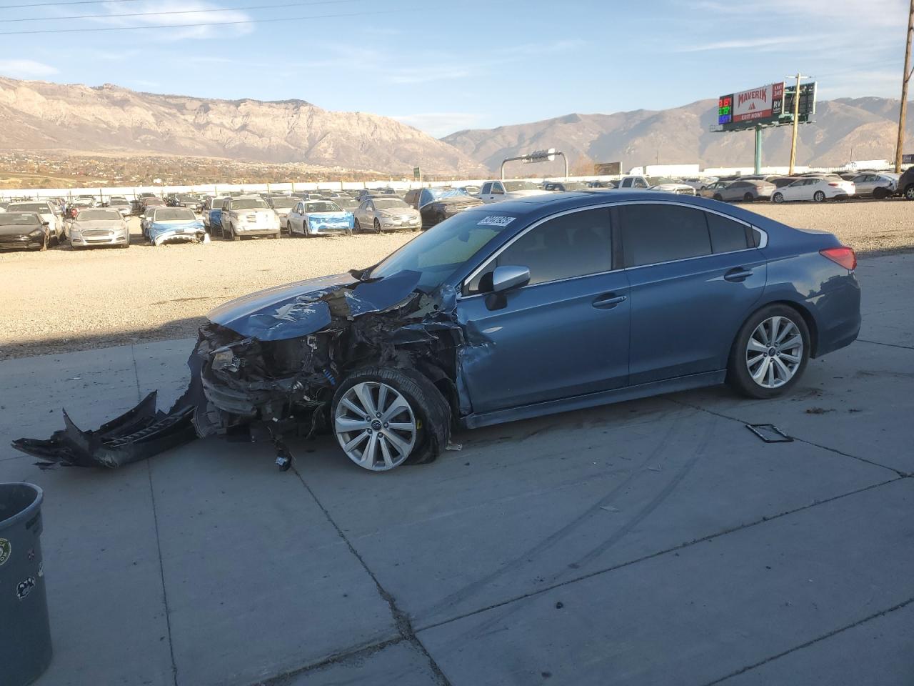 SUBARU LEGACY 2.5I LIMITED