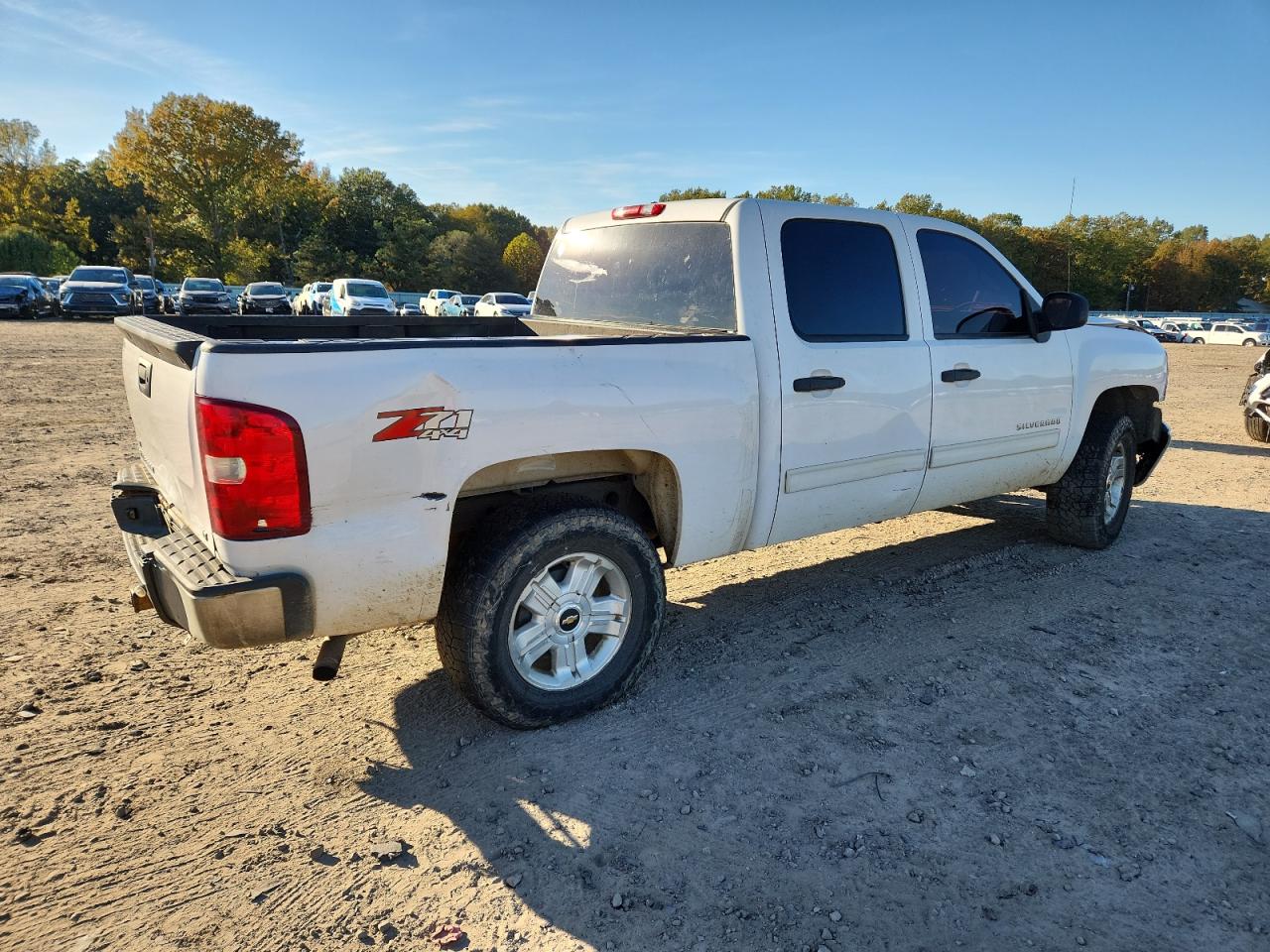 CHEVROLET SILVERADO K1500 LT