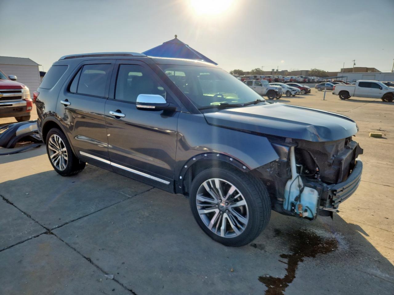 FORD EXPLORER PLATINUM