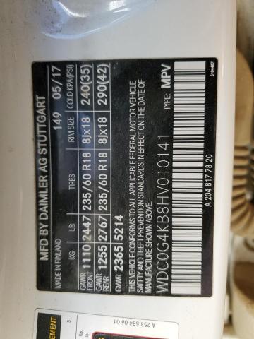 2017 MERCEDES-BENZ GLC 300 4M #3286695284