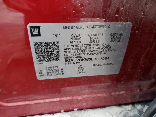 2020 BUICK ENCLAVE PR #3304783948