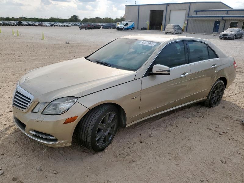 2012 MERCEDES-BENZ E 350 BLUE #3302685014