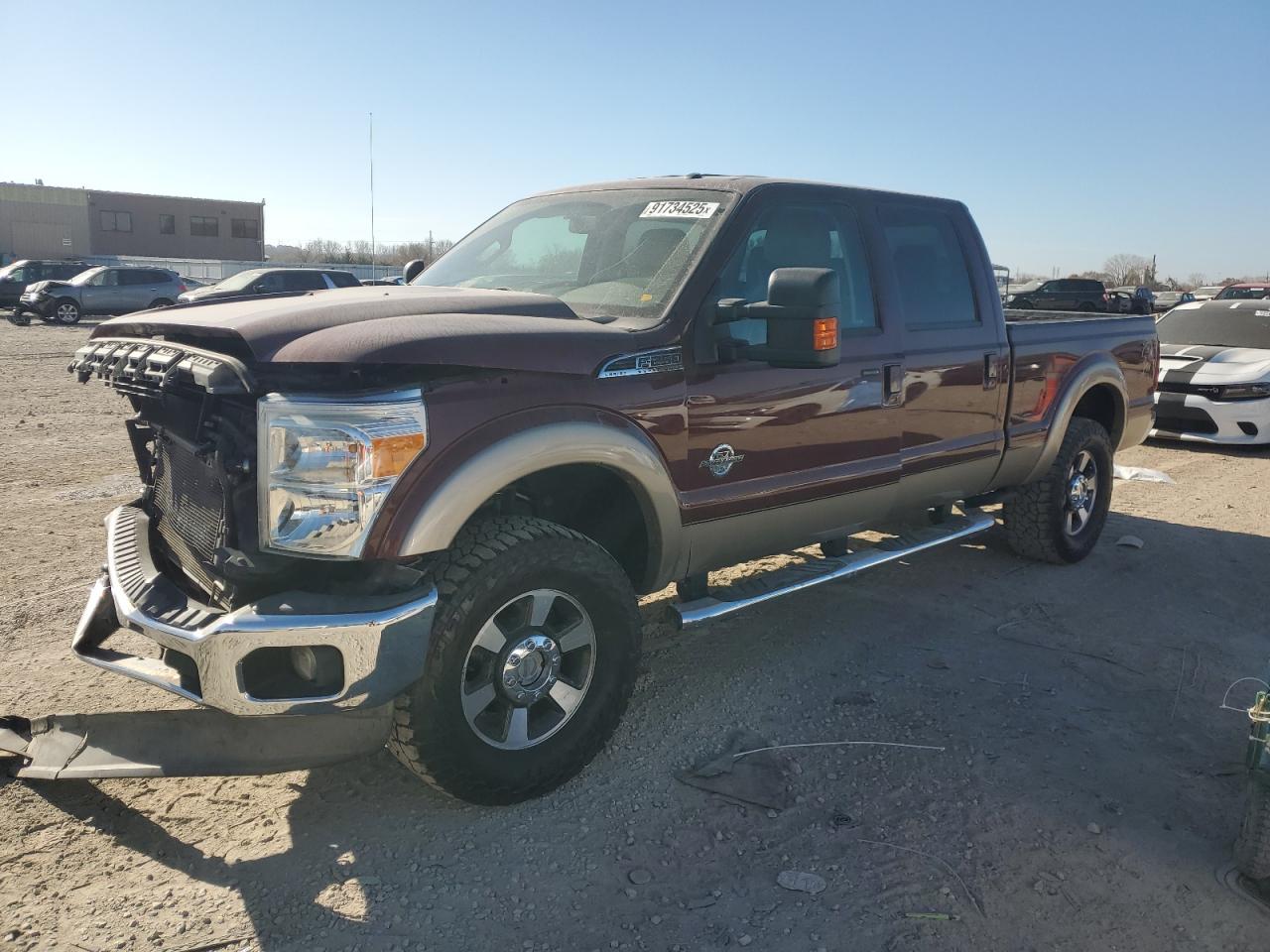 FORD F-250 SUPER DUTY