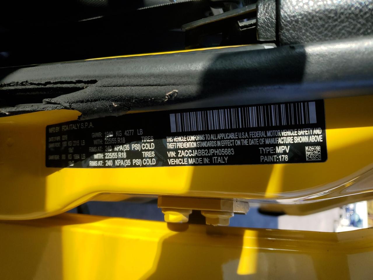 JEEP RENEGADE LATITUDE