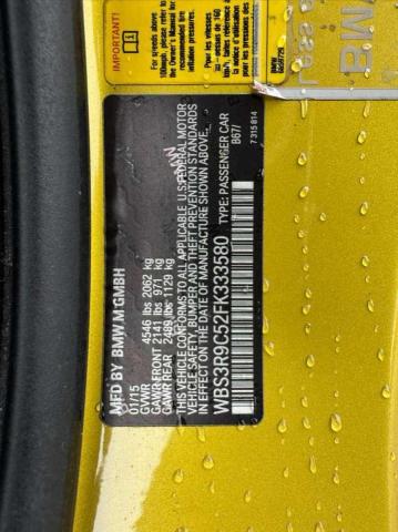 2015 BMW M4 #3288921893