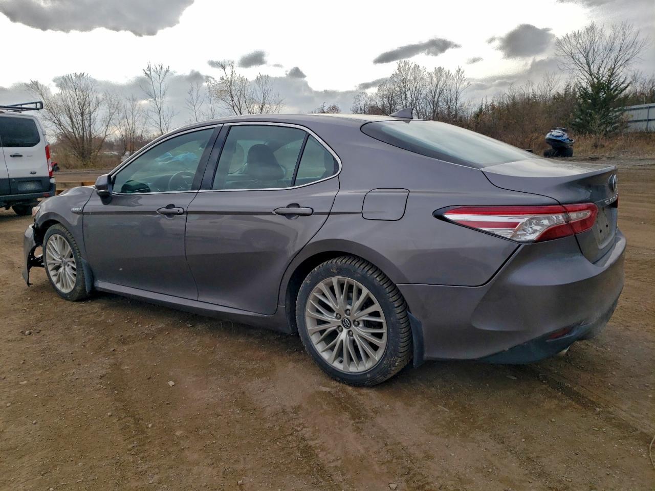 Lot #3312334770 2019 TOYOTA CAMRY HYBR