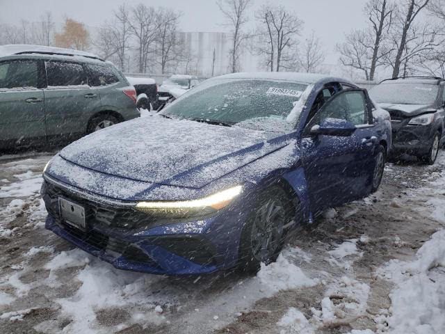 Global Auto Auctions: 2024 HYUNDAI ELANTRA SE