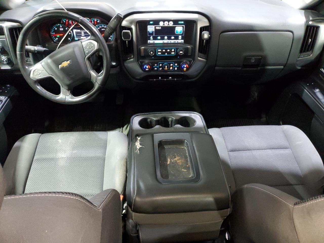 CHEVROLET SILVERADO K1500 LT