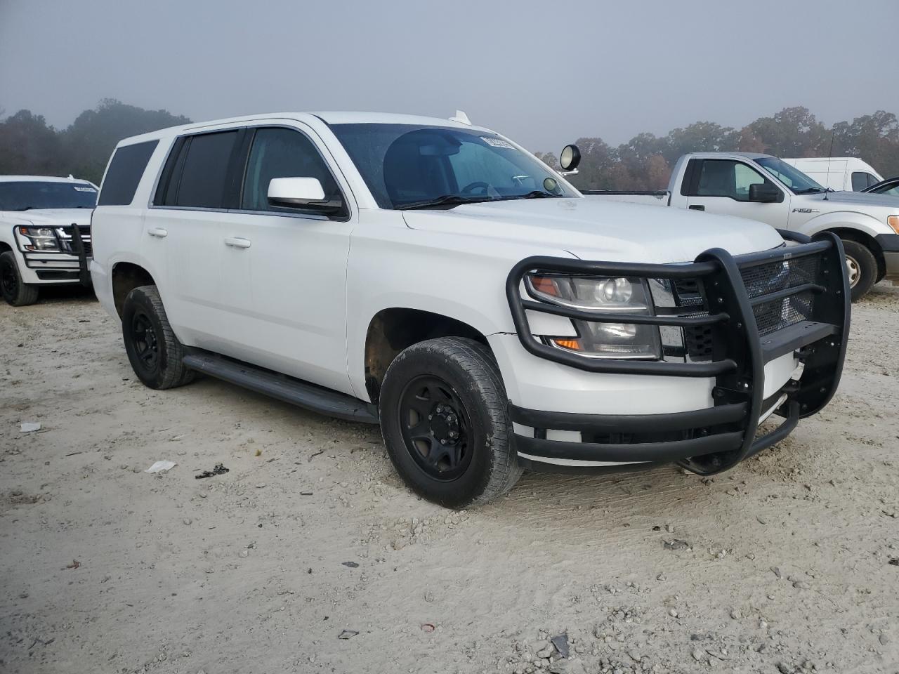 CHEVROLET TAHOE POLICE